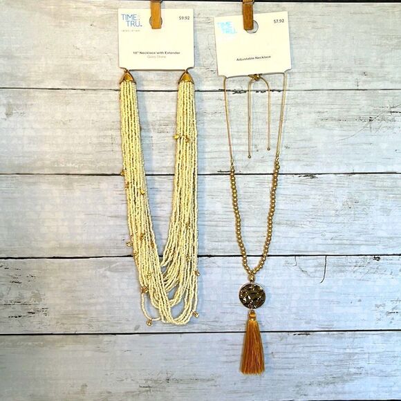 Necklace Set Jewelry Beads - Picture 1 of 1